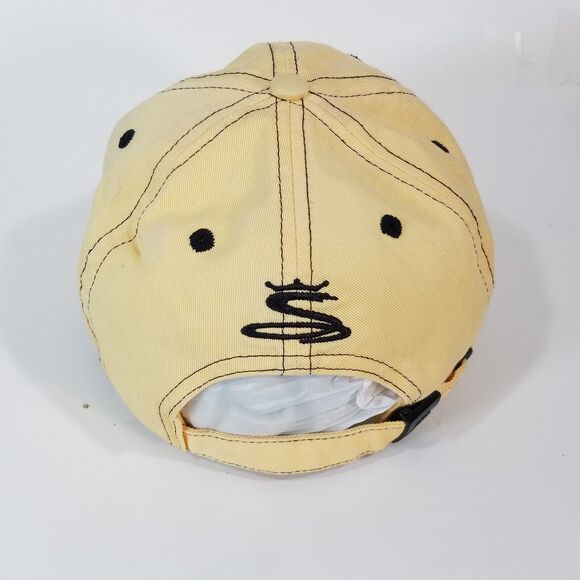 Cobra Golf Cap Yellow adjustable footjoy SA Pro V1 - Picture 4 of 7